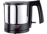 Cloer 4720 - Wasserkocher - 1 Liter - 1800 W - Black/Stainless Steel