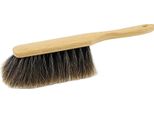 Sorex Handfeger Holz/RoßHaar Hell Lackiert 28Cm