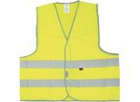 Gilet Riflettente 4-Act F. Erwachsen E Taglia L Giallo