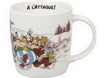 KöNitz Asterix A Lattaque FranzöSisch Becher, Tasse, Kaffeetasse, Bone China, 400 Ml, 11 7 275 2046