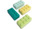 Chronicle Books Lego® School Eraser 8 Pezzi