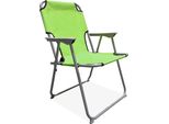 Linder Exclusiv Sedia Pieghevole PO2600LG Verde