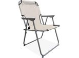 Linder Exclusiv Sedia Pieghevole PO2600B Beige