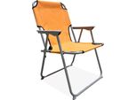Linder Exclusiv Sedia Pieghevole PO2600O Arancione