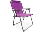 Linder Exclusiv Sedia Pieghevole PO2600L Viola