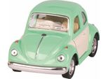 Goki Volkswagen Beetle Classic (1967) Per Avvolgimento Inverso - Verde