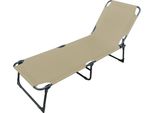 Linder Exclusiv Lettino Da Giardino MC37201B Beige