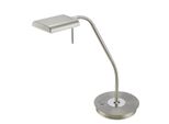Trio Leuchten Lampada Da Tavolo 40 X 50 X 20,5 Cm Nichel Opaco Dimmerabile