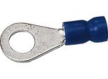 Connettore Ad Anello Connettore A Crimpare Isolato Sezione: 1,5 - 2,5 Mm², Foro Per Occhiello: 6,5 Mm / M6, Blu (Hella) Venduto Solo In Confezioni Da 100, Prezzo Per 100 Unità