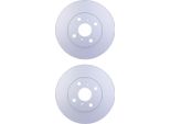 2X Hella 8DD 355 108-881 Disco Freno, Asse Anteriore