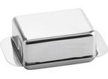 Portaburro Weis Per 125 G Di Burro 12,5X7,5X4,5 Cm In Acciaio Inox