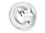 Heitech Prolunga Hei 5M 1,5 Bianco 350322