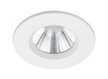 Zagros Lampada Da Soffitto Per Bagno Bianca Trio 650710331