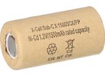 Xcell Batteria Sub-C 1.2V / 1500Mah 1500SCK Rivestimento In Cartone