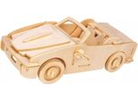 Puzzle Di Legno Di Gepetto - Cabriolet G3