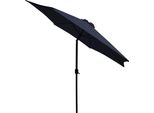 Linder Exclusiv Ombrellone Inclinabile 250 Cm Blu