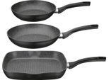 Gsw Gourmet Granit Set Di Pentole Da 3 Pezzi