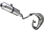 Marmitta Completa Leovince X-Fight Acciaio Inox Omologata Per Aprilia RS4 50