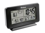 Stazione Meteorologica Wireless Mebus 4X13X8Cm Senza Fili Nero