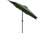 Linder Exclusiv Ombrellone Inclinabile 250 Cm Verde