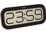 Orologio Da Parete Radiocomandato Tfa 60.4514.01 28 Mm X 321 Mm X 140 Mm Nero (60.4514.01)