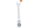 Neo Tools Chiave Aperta Con Snodo E Cricchetto 17 X 230 Mm