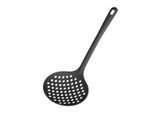 Metaltex 232578080 Cucchiaio Scanalato Tecna Ppa, Nero