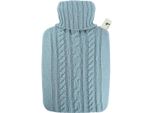 Hugo Frosch Borraccia Classica Da 1,8 Litri Con Coperchio In Maglia Blu Pastello