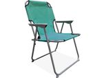 Linder Exclusiv Sedia Pieghevole PO2600P Turchese