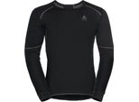 Odlo Active X-Warm Base Layer Maglia A Maniche Lunghe Da Uomo Nero M