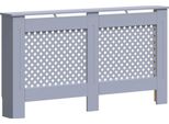 Vidaxl Rivestimento Per Radiatori Antracite 152X19X81,5 Cm Mdf