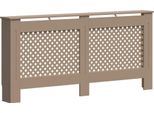 Vidaxl Rivestimento Per Radiatori 172X19X81,5 Cm Mdf