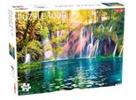 Puzzle Laghi Di Plitvice 67 X 48 Cm 1000 Pezzi
