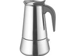 Weis Macchina Per Caffè Espresso 9 Tazze In Acciaio Inox
