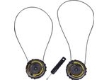 Mavic Ergo Dial 35 Cm Clasp Nero Uomo, Donna Nero Taglia Unica
