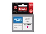 Activejet AE-34MNX Ink Cartridge (Replacement For Epson 34XL T3473; Supreme; 14 Ml; Magenta)
