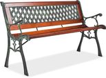 Linder Exclusiv Panchina Da Giardino MC4413 125X52X74 Cm