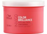 Wella Invigo Maschera Colore Brillantezza Capelli Fini 500 Ml