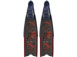 Omer Stingray Dual Carbon Pinne Da Pesca Piccole Nere Eu 37-39 Nero Eu 37-39