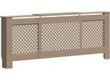 Vidaxl Rivestimento Per Radiatori In Mdf 205 Cm