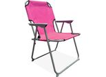 Linder Exclusiv Sedia Pieghevole PO2600PI Rosa