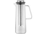 Caraffa In Vetro Weis Da 1 Litro Con Filtro In Acciaio Inox