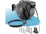 Avvolgitore Automatico Di Tubi Per Aria Compressa Stahlwerk 20M 18 Bar