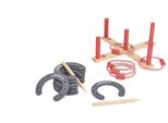 Gioco Del Lancio Dei Ferri Di Cavallo In Legno Jeujura
