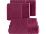 Asciugamano Lucy 50X90 Amaranto 500G/M2 Eurofirany