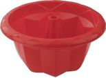 Dr. Oetker Mini Tortiera Ø 18 Cm Flexxibel Love, Tortiera Per Bundt Cake In Silicone, Tortiera Per Creazioni Di Grande Effetto, Tortiera In Silicone Di Alta Qualità, Tortiera Versatile (Colore: Rosso)
