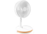Aga Ventilatore Pieghevole Senza Fili 20 Cm