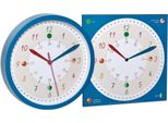 Tfa Dostmann 60.3058.06.91 Orologio Da Parete Al Quarzo 308 Mm X 44 Mm Blu (60.3058.06.91)