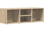 Vidaxl Panca Per Scarpe Rovere Sonoma 105X35X35 Cm Materiale A Base Di Legno