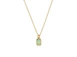 Leonardo 021651 Collana Da Donna Sofia Ciao In Acciaio Inox Verde Oro 47 Cm